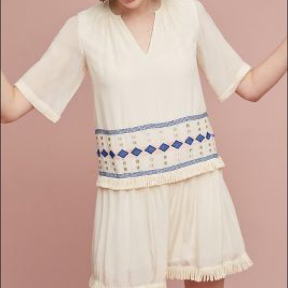 Anthropologie Tunic Dress
